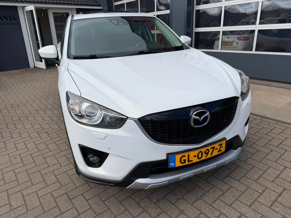 Mazda CX-5 2.2D HP GT-M 4WD / Sportleder / Schuifdak / Camer, Auto's, Euro 5, Gebruikt, Zwart, 4 cilinders