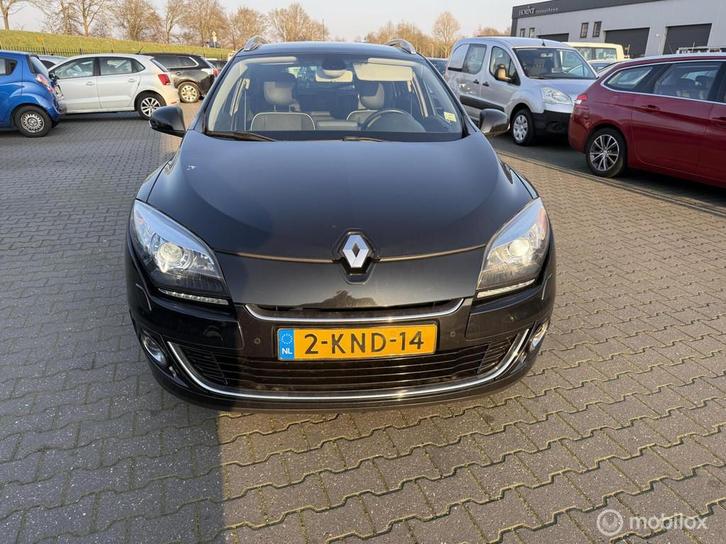 Renault Megane Estate 1.5 dCi Bose dak navi, Auto's, Renault, Bedrijf, Te koop, Mégane, ABS, Achteruitrijcamera, Airbags, Airconditioning
