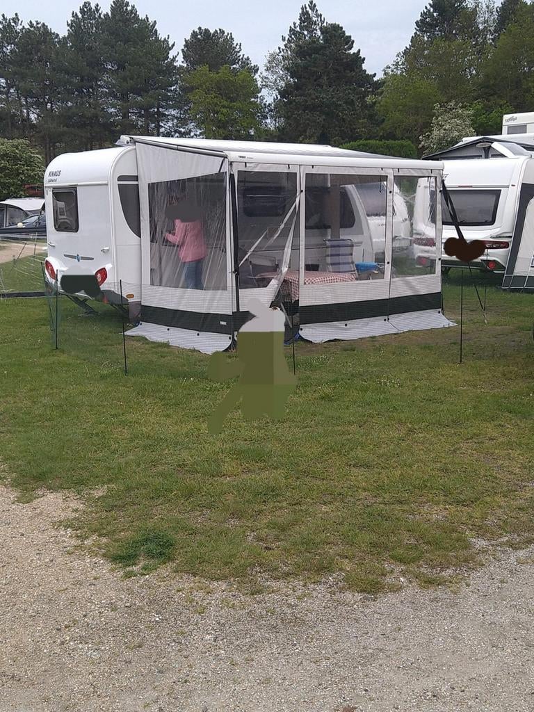 Thule luifeltent, Caravans en Kamperen, Voortenten en Luifels, Ophalen, Zo goed als nieuw