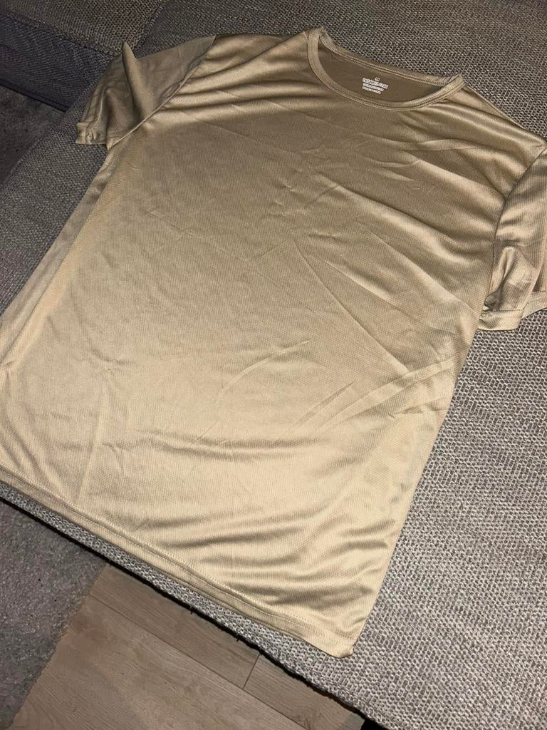 Leger Shirt Khaki M 10 Stuks, Ophalen of Verzenden, Nieuw, Maat 48/50 (M), Beige