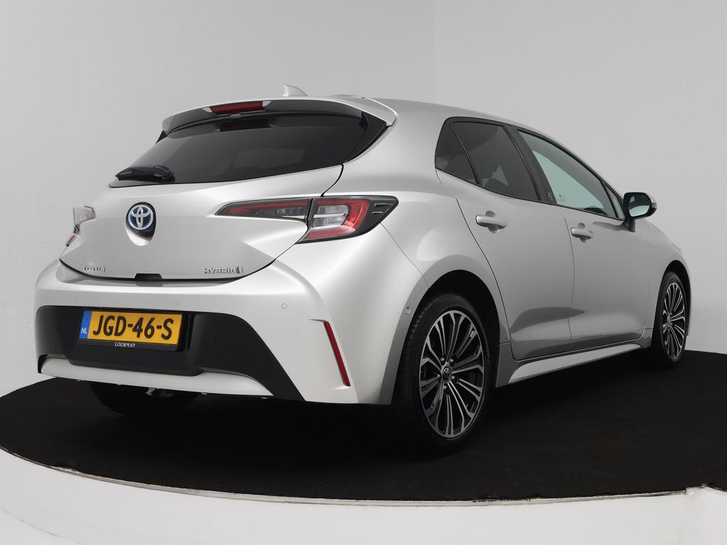 Toyota Corolla 1.8 Hybrid Dynamic (Team D) | Navigatie | PDC, 12 maanden, 450 kg, Gebruikt, 4 cilinders