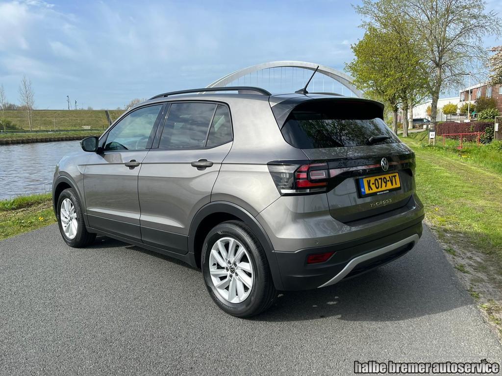 Volkswagen T-Cross 1.0 TSI |Climate control|PDC|ACC|, Auto's, Voorwielaandrijving, T-Cross, Gebruikt, Euro 6