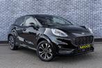Ford Puma 1.0 EcoBoost Hybrid 155 ST-Line | Adaptive Cruise, Stof, Euro 6, Zwart, 665 kg
