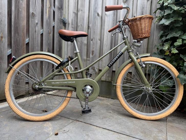 Veloretti junior fiets, Fietsen en Brommers, Fietsen | Oldtimers, Minder dan 47 cm, Ophalen