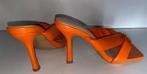 Day-vine oranje hak teen slippers maat 36, Day-Vine, Nieuw, Oranje, Sandalen of Muiltjes