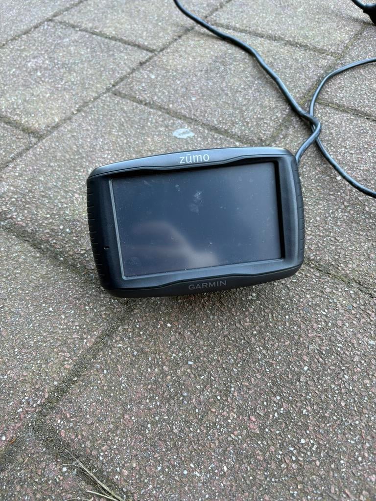 Garmin Zumo motor navigatie 590, Motoren, Accessoires | Navigatiesystemen, Ophalen of Verzenden, Zo goed als nieuw