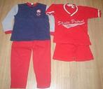 2 zomerpyama's 122/128, Ophalen of Verzenden, Gebruikt, Jongen of Meisje, Nacht- of Onderkleding