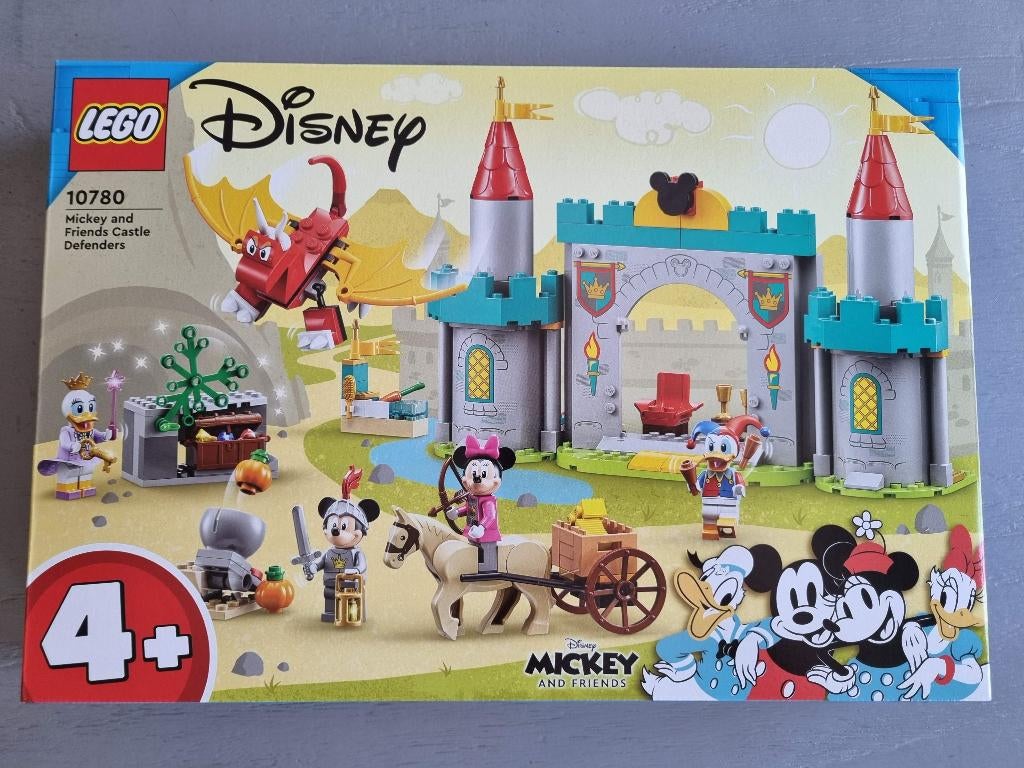LEGO 10780 – Disney Mickey and Friends Kasteelverdedigers, Lego, Nieuw, Ophalen of Verzenden, Compleet