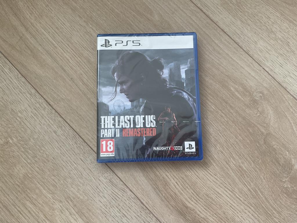 The last of us 2 ps5 game - nieuw in verpakking!, Spelcomputers en Games, Games | Sony PlayStation 5, Ophalen of Verzenden, Nieuw