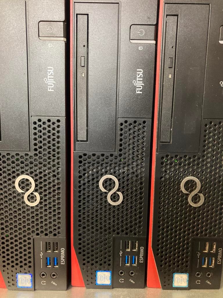 Fujitsu Esprimo D957 i5-7e gen / 8GB /120GB SSD / Windows 11, Computers en Software, Ophalen, Gebruikt, 3 tot 4 Ghz, SSD