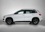Skoda Karoq 1.5 TSI ACT Sportline Business | CANTON | ELEK.A, Auto's, 12 maanden, Stof, 4 cilinders, Wit