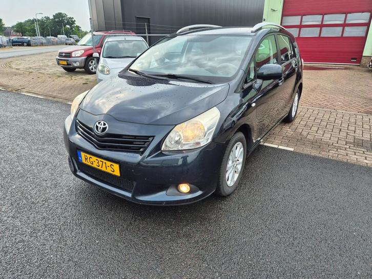 Toyota Verso 1.6 VVT-i Aspiration Clima Cruise, Auto's, Toyota, Bedrijf, Te koop, Verso, ABS, Achteruitrijcamera, Airbags, Airconditioning