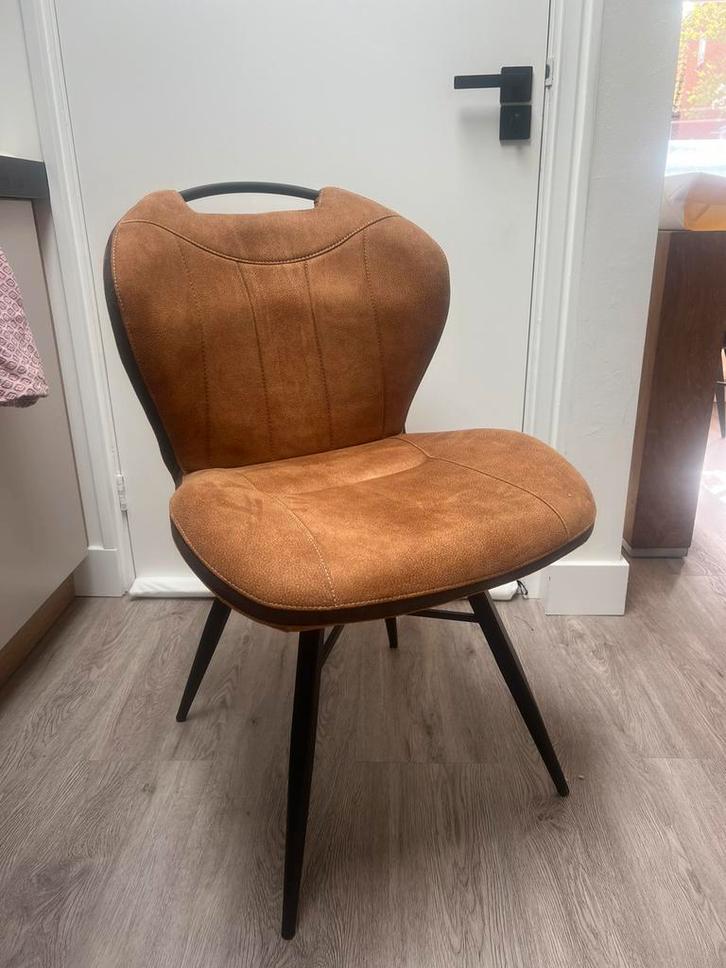 4 eetkamerstoelen, Huis en Inrichting, Stoelen, Zo goed als nieuw, Vier, Overige kleuren, Ophalen