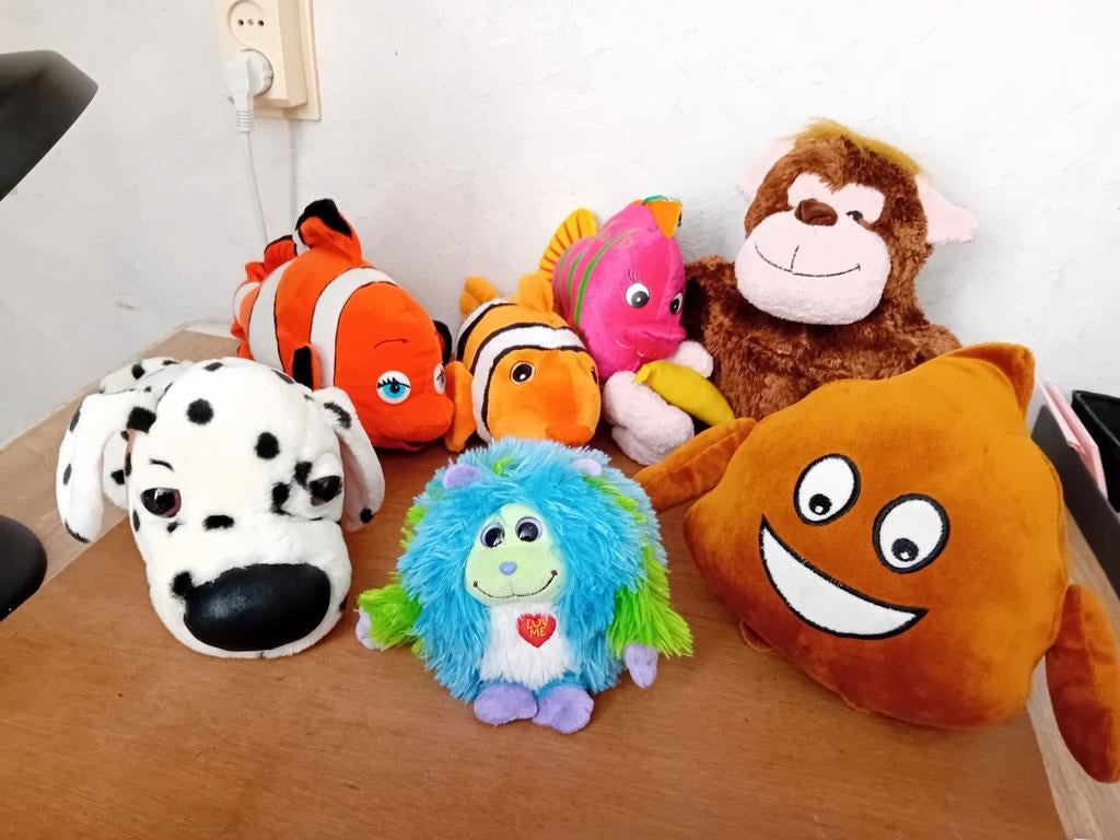 Knuffels (nieuw, Ophalen of Verzenden, Nieuw, Overige typen