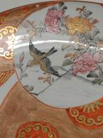 Antiek Japans Kutani Porseleinen Bord - Meiji Periode, Ophalen of Verzenden