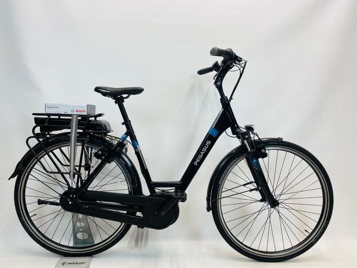 PEGASUS Siena Ebike damesfiets L-55cm – Accu 400WH – km 8632, Fietsen en Brommers, Fietsen | Dames | Damesfietsen, Zo goed als nieuw