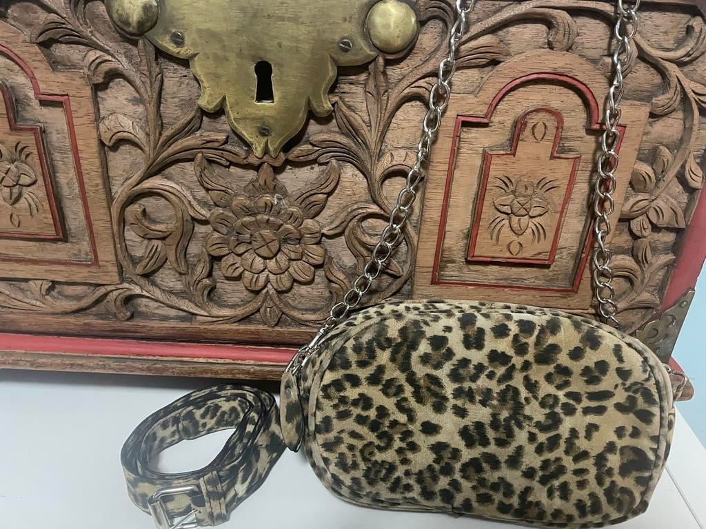 Panter Heuptas / schoudertas Zara, Sieraden, Tassen en Uiterlijk, Tassen | Damestassen, Ophalen of Verzenden, Zo goed als nieuw