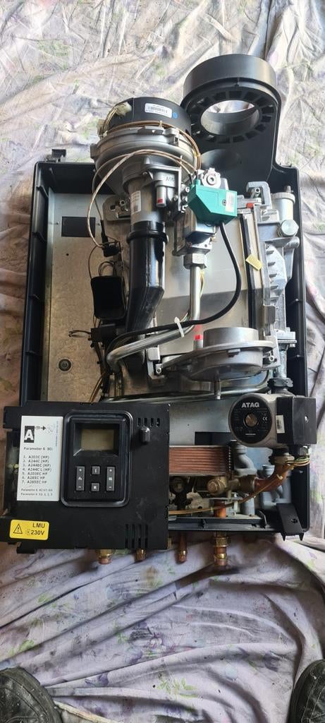 Atag A 203c cv ketel, Ophalen, 30 tot 80 cm, Gebruikt, Hoog rendement (Hr)