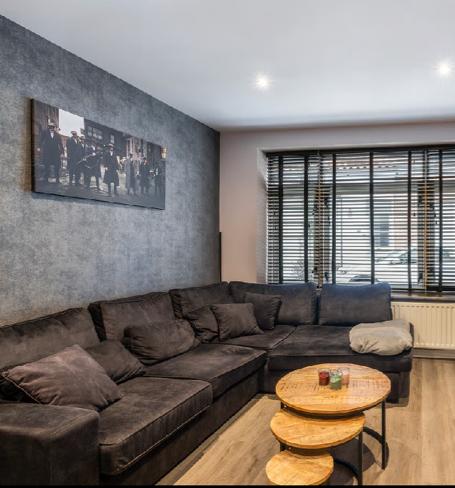 Cocoon hoekbank, Ophalen, Gebruikt, 100 tot 125 cm, Hoekbank