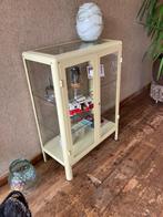 Ikea frabikor glazen vitrine kastje, Ophalen, 50 tot 100 cm, Zo goed als nieuw, Minder dan 100 cm