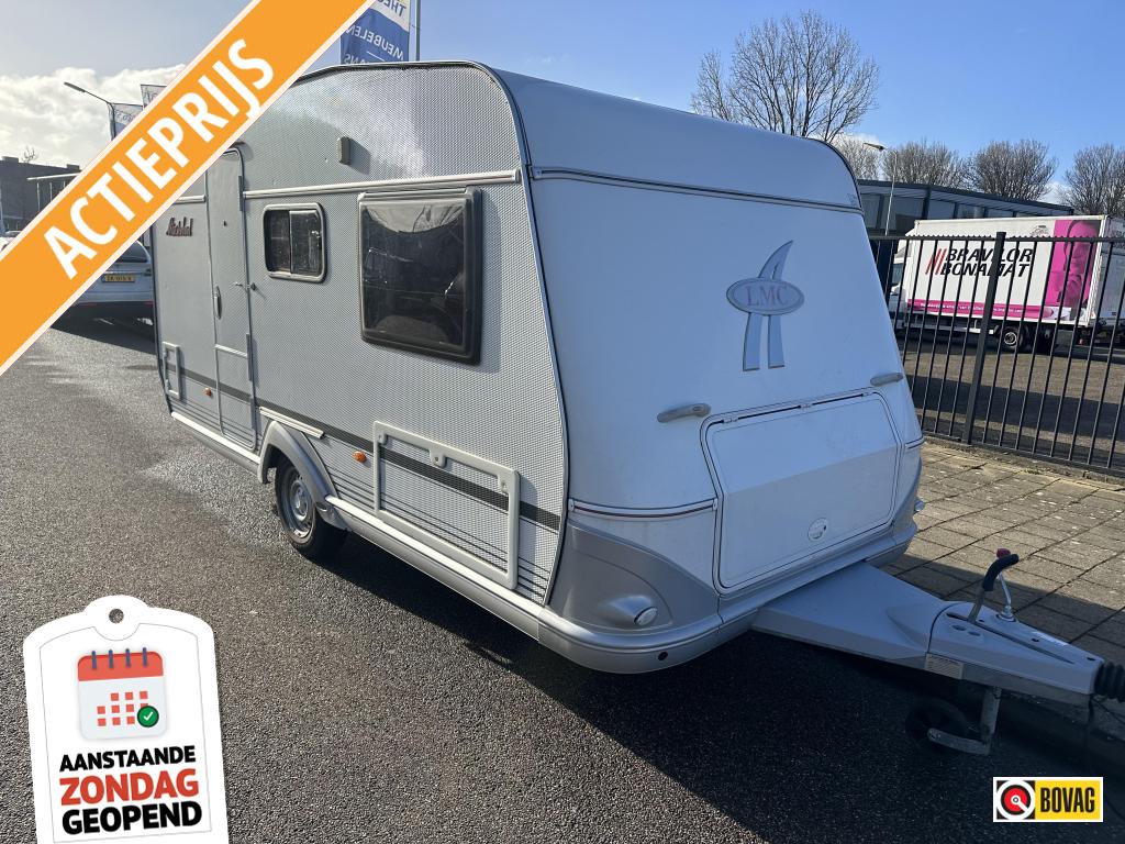 LMC 400 DS, Isabella voortent, lichtgewicht (Zondag open), Caravans en Kamperen, Caravans, Tot en met 2, Bedrijf, Treinzit, 5 tot 6 meter