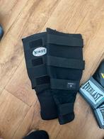 Windy scheenbeschermers maat S, Gebruikt, Overige, Vechtsportbescherming, Ophalen of Verzenden