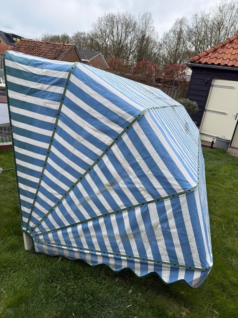 Markies - Klassieke Zonwering voor uw Huis, Ophalen, Zo goed als nieuw, 150 tot 300 cm, Markies