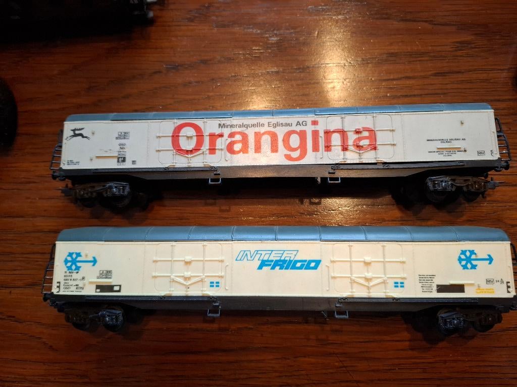 HO Lima Koelwagon, Gebruikt, Gelijkstroom, Wagon, Ophalen of Verzenden