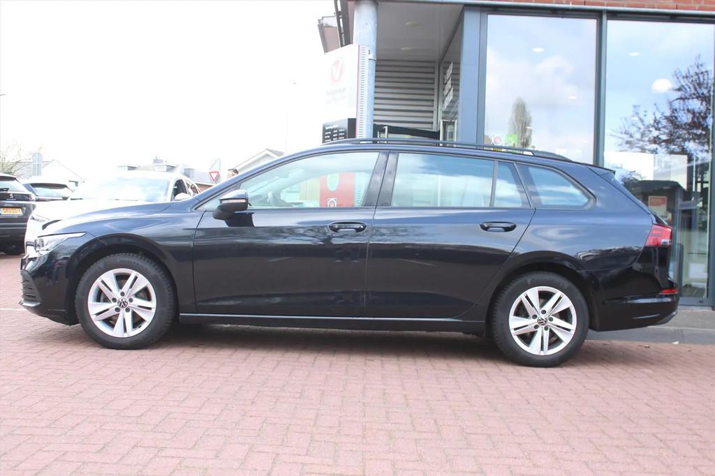 Volkswagen Golf Variant 1.0 TSI *Life* | Carpla € 14.750,0, Stof, Gebruikt, Bluetooth, Zwart