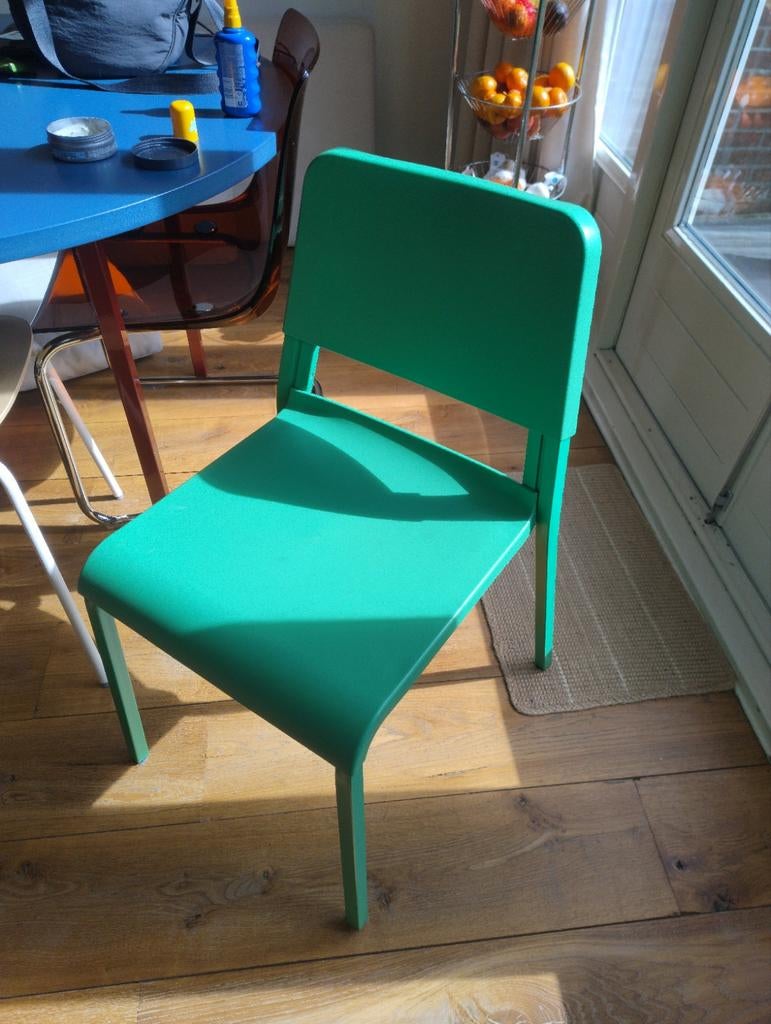 Ikea Theodorus groen, Ophalen, Zo goed als nieuw, Kunststof