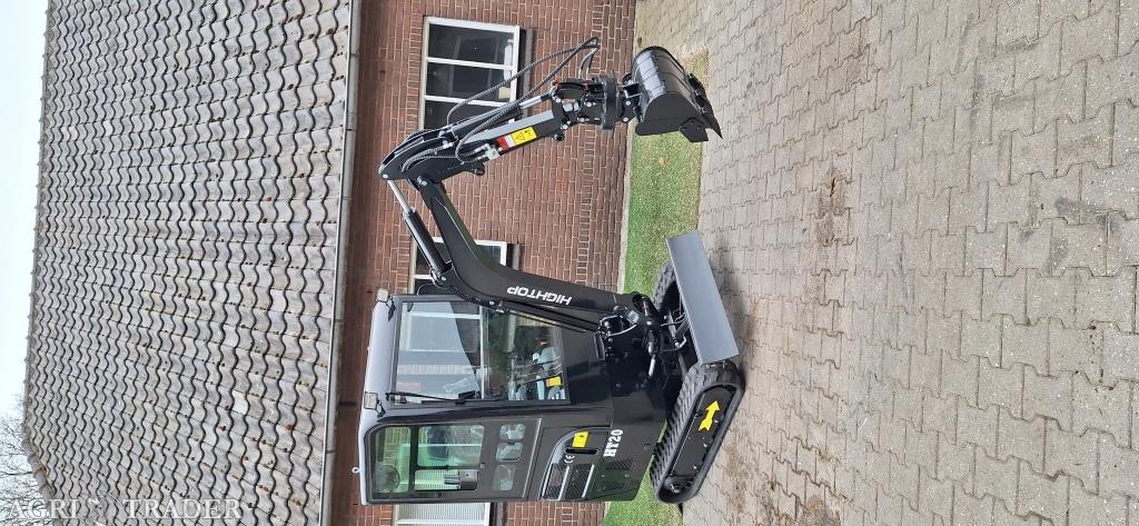 Minigraver HT20 nieuw met kobota motor, Hightop group, -, Niet opgegeven, Graafmachine