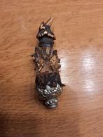 Antieke Kris Greep van Hertshoorn met selut, Ophalen of Verzenden