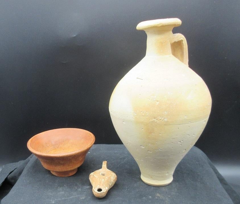 romeins Lot Keramik Original, Antiek en Kunst, Antiek | Keramiek en Aardewerk, Ophalen of Verzenden