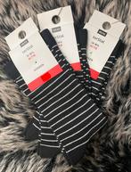 Dames sokken 3 paar maat 39/42, Kleding | Dames, Sokken en Kousen, Sokken en Kniesokken, Verzenden, Zwart, Nieuw