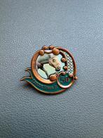 Efteling Pin Ezeltje Strekje 50 jaar, Verzamelen, Ophalen of Verzenden, Nieuw, Button of Speldje