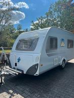 Caravan Knaus Sudwind Premium Line 420 QD uit 2007 met Mover, 75 kg, Treinzit, 750 - 1000 kg, Particulier