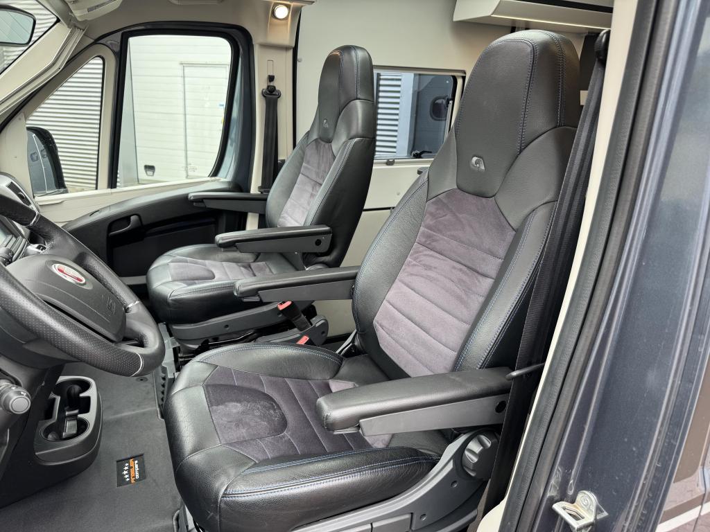 Adria Twin SUPREME 640 SLB- 160 PK 9T AUTOMAAT- 2021, Caravans en Kamperen, Campers, Buscamper of Camperbus, Fiat, Tot en met 2