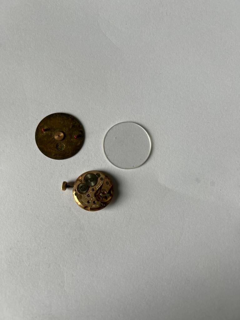 Omega horloge onderdelen, Overige merken, Overige materialen, Gebruikt, Polshorloge