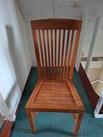Eetkamerstoelen, Huis en Inrichting, Ophalen, Zo goed als nieuw, Bruin, Vijf, Zes of meer stoelen