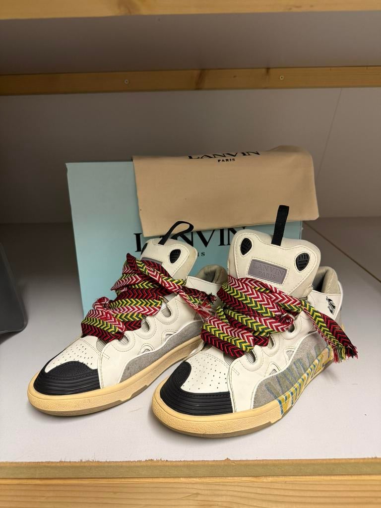 Lanvin curb sneakers, Ophalen of Verzenden, Zo goed als nieuw, Sneakers of Gympen