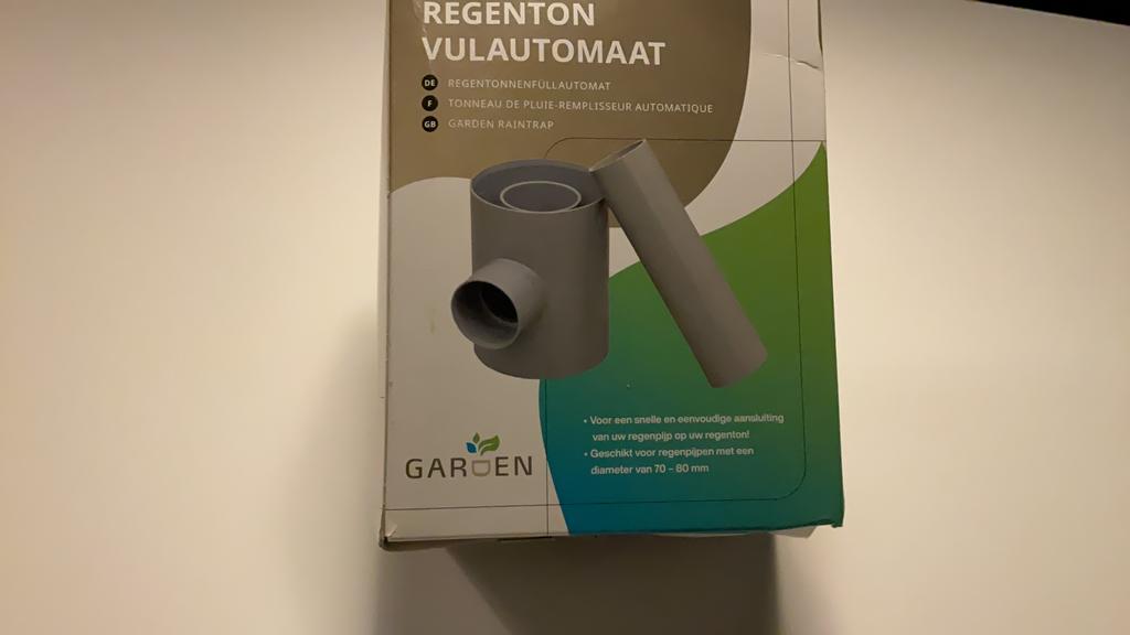 Regenton vulautomaat nieuw, 150 liter of meer, Ophalen of Verzenden, Nieuw, Kunststof