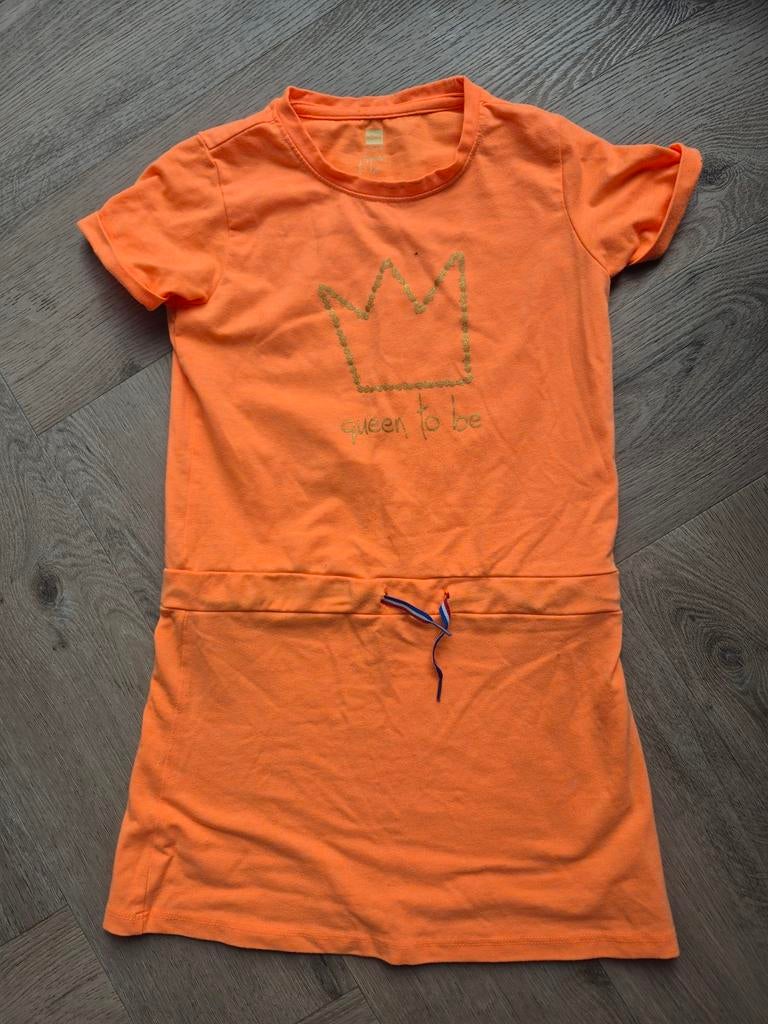 Oranje jurkje en vestje diverse, Kinderen en Baby's, Kinderkleding | Overige, Ophalen of Verzenden, Meisje