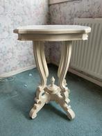 Bijzettafel als nieuw, Minder dan 55 cm, Rond, Zo goed als nieuw, Ophalen