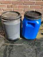 Opbergton voerton, Dieren en Toebehoren, Dierenvoeding, Ophalen, Overige soorten