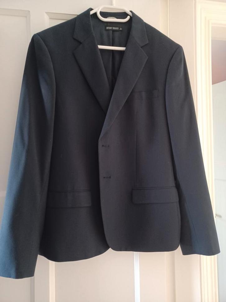 Antony Morato Colbert Maat 56 - Zo goed als nieuw, Kleding | Heren, Kostuums en Colberts, Zo goed als nieuw, Maat 56/58 (XL), Blauw
