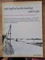 GEDICHTEN.MIJN HOOFD VOL VAN LANDSCHAP WIJD/ZIJD.BERT BOUMAN, Gelezen, Bert Bouman, Ophalen of Verzenden, Eén auteur