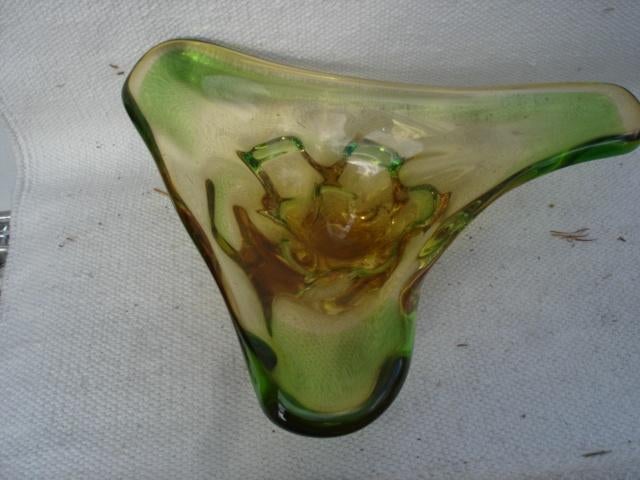 Frantisek Zemek / Glass Factory Mstisov /Czechoslovakia '60, Antiek en Kunst, Antiek | Glas en Kristal, Ophalen of Verzenden