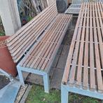 Extremis Extempore tuinset, Ophalen, Gebruikt, Aluminium, 8 zitplaatsen