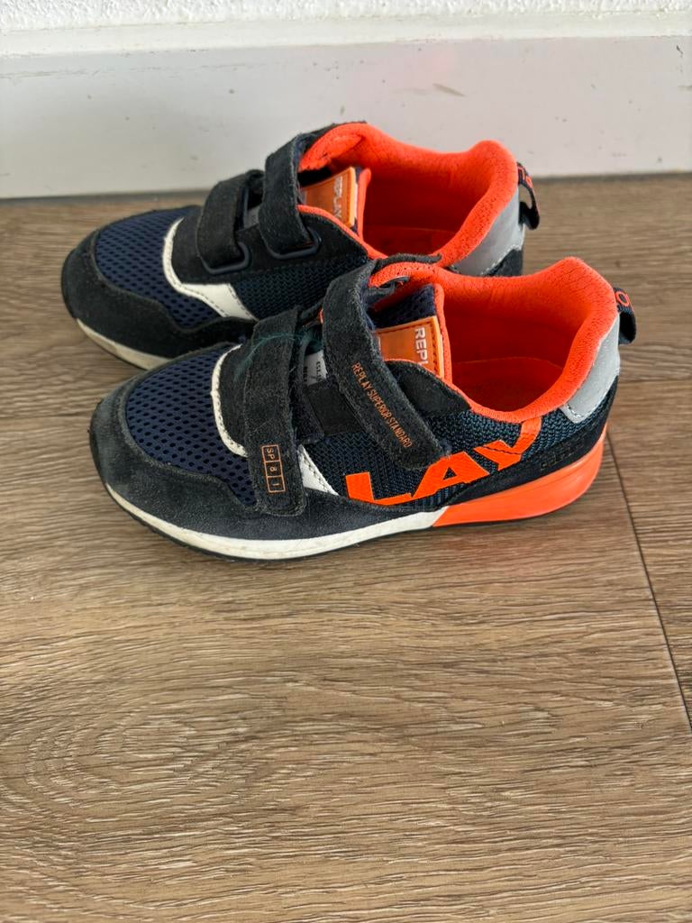 Replay kinderschoen maat 27, Ophalen, Zo goed als nieuw, Jongen of Meisje, Sportschoenen