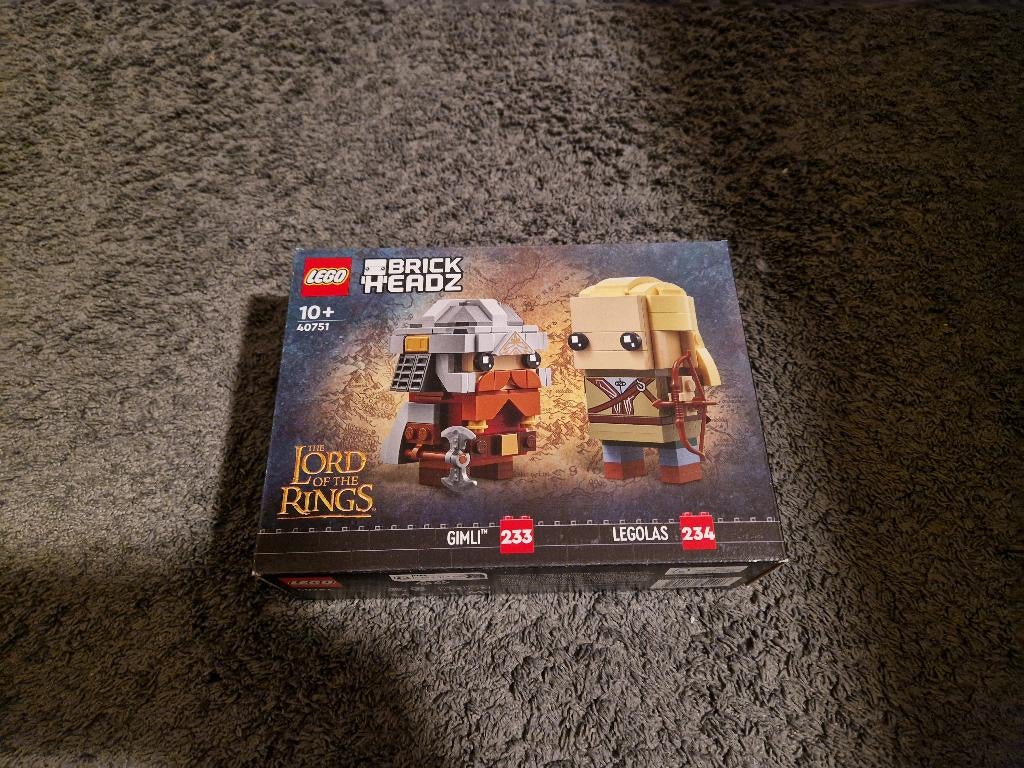 Lego 40751 Gimli & Legolas (MISB), Ophalen of Verzenden, Nieuw, Complete set, Lego